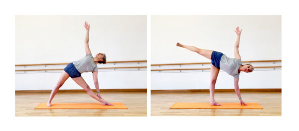 Enseignante des cours de yoga et Cervica