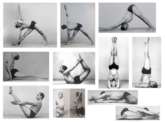 BKS Iyengar