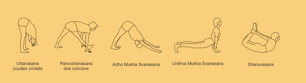 Viparita, sélection de postures pour développer une pratique personnelle de yoga